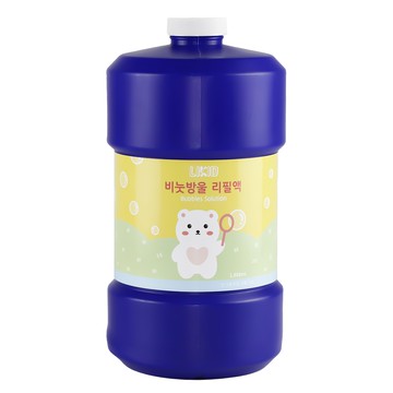 LIKID 泡泡水補充液瓶 LIK-BS01 1888ml  1瓶  藍色