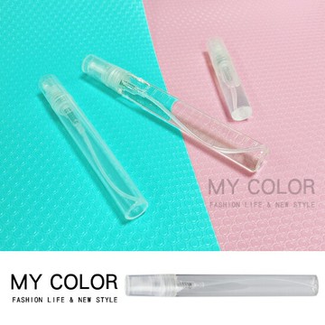 噴霧瓶 噴瓶 按壓瓶 分裝瓶 酒精分裝瓶 分裝罐 登機 乾洗手 香水瓶 按壓式 補水 化妝水 防疫 消毒 出國 化妝品 3 5 10 20 50ML 透明噴霧瓶 MY COLOR【Z202】