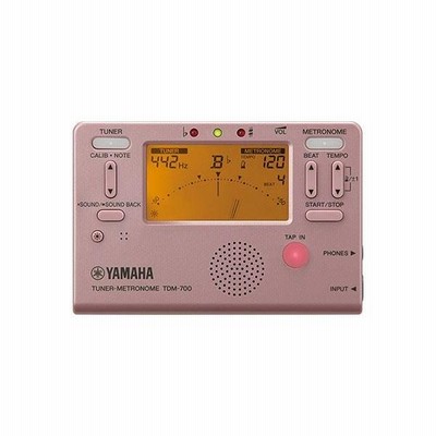 YAMAHA（ヤマハ） 管楽器用チューナー TDM-700P チューナーメトロノーム