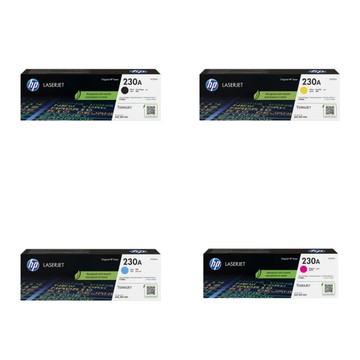 HP W2300A+W2301A+W2302A+W2303A 原廠標準容量碳粉4色 | 適用 4203dn/4303dw/4303fdw