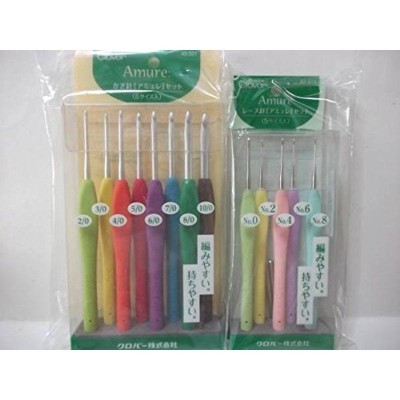 Amure Clover Crochet Hooks Set 43-321