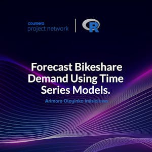 Forecast bikeshare demand using time series models in R
