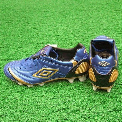 アクセレイター SJ 2 ブルー×ゴールド×ブラック 【UMBRO