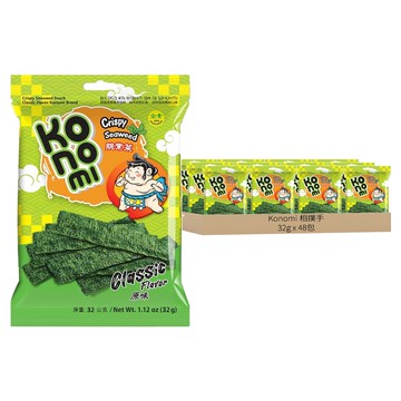 Konomi 相撲手 脆紫菜 原味  32g  48包