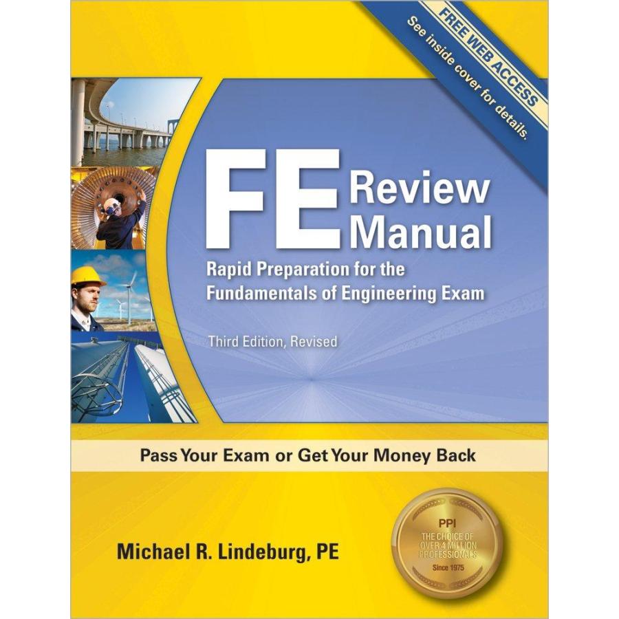 PPI FE Review Manual: Rapid Preparation for the Fundamentals of Engineering