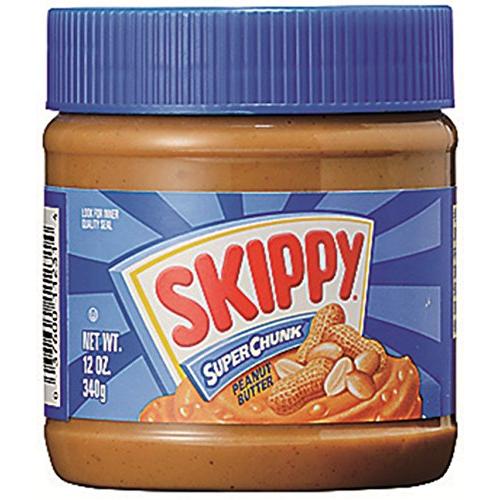 Skippy スキッピー ピーナッツバターチャンク 添加物不使用 340g