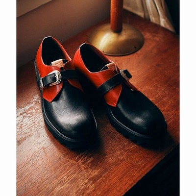 店内全品ﾎﾟｲﾝﾄ2倍!! 【新品未使用】glamb ローファー サイズ1 - ブーツ