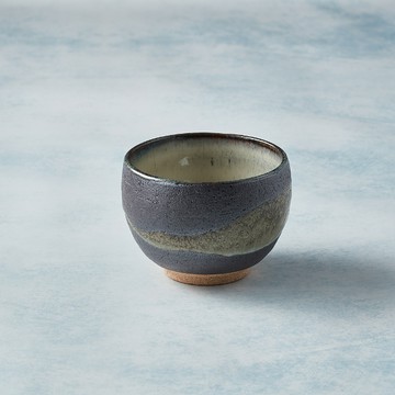 KOYOTOKI 美濃燒 - 手感和風茶杯 -  四款任選 (250 ml) - 白刷毛