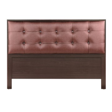 文創集 寶可時尚6尺雙人加大皮革床頭片(五色可選)-185x5x108cm免組