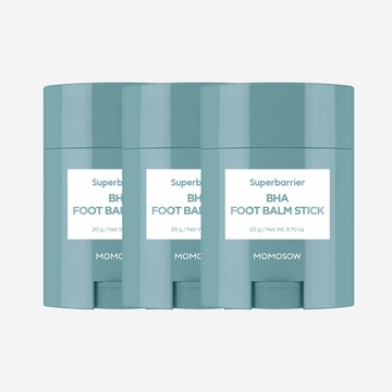 [MOMOSOW] Superbarrier BHA 足膏棒 20g / 淨重。 0.70 盎司。 x 3ea