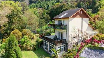 B0340北埔山林環抱童話景墅｜新竹縣北埔鄉面盆寮