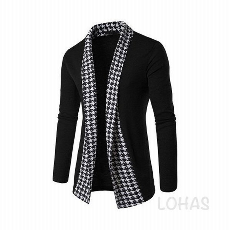 カーディガン メンズ ロングカーディガン ニット トップス メンズファッション ロング丈 肩掛け 長袖 通販 Lineポイント最大get Lineショッピング