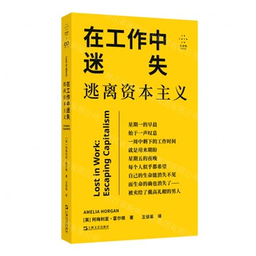 在工作中迷失(逃離資本主義)/拜德雅丨天龍圖書簡體字專賣店丨9787532191956 (tl2521)