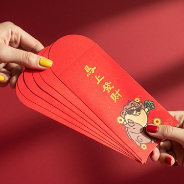 【2026馬年紅包】馬上發財紅包六入組