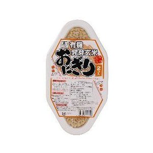 送料無料　ムソー　コジマ　有機発芽玄米おにぎり　90g　x2セットx2