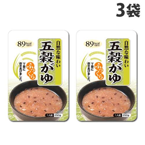 光商 五穀がゆ 250g×3袋