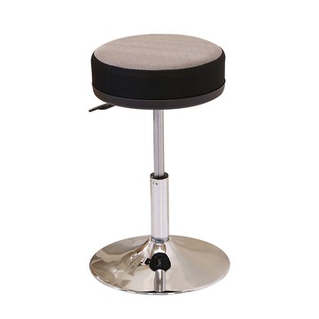 BuyJM台灣製石墨烯負電位座高62公分厚泡棉旋轉吧台椅/美甲椅