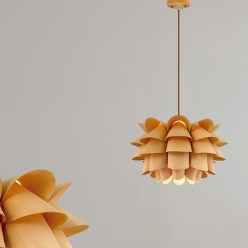 北歐木片吊燈 B127-44-3104-1