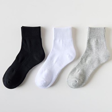 襪子男羽毛球ins潮流運動襪子