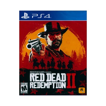 PlayStation PS4《碧血狂殺 2 Red Dead Redemption 2》中英文美版