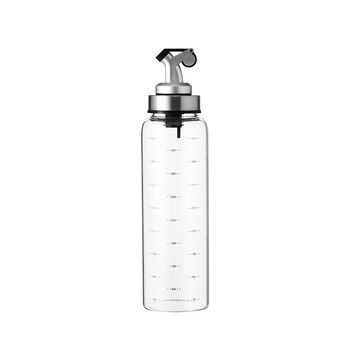 Imakara 自動開合玻璃油壺/油醋瓶(附刻度)-500ml