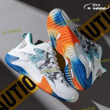 【品質驗證】男鞋秋季 新款鞋子男百搭男生中學生高幫休閑籃球運動鞋男