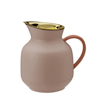 Stelton Amphora真空保溫茶壺(粉紅)