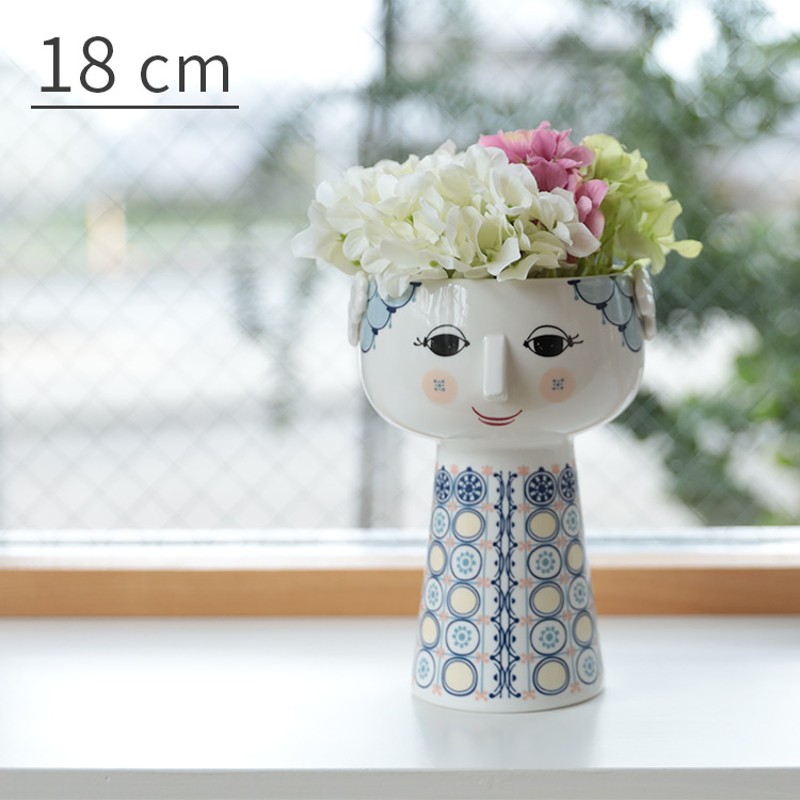 花瓶 エヴァベース Eva Vase 18cm BJORN WIINBLAD ビヨン・ヴィン ...