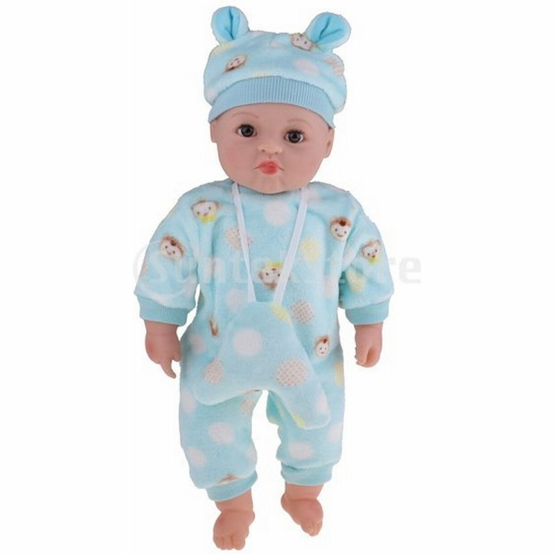 Flameer リアル インチベビードール 赤ちゃん人形 新生児人形 ジャンプスーツ ドール服 通販 Lineポイント最大0 5 Get Lineショッピング