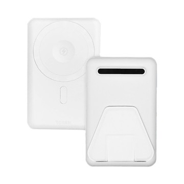 【TORRII】10000mah防爆電芯三合一支架 磁吸無線充行動電源