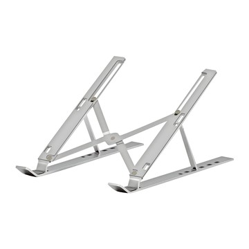 KOUJI叩吉好物 鋁合金電腦支架 適用於15.6英寸以下的筆記型電腦 手機 iPad 平板電腦和書籍  銀色  1個