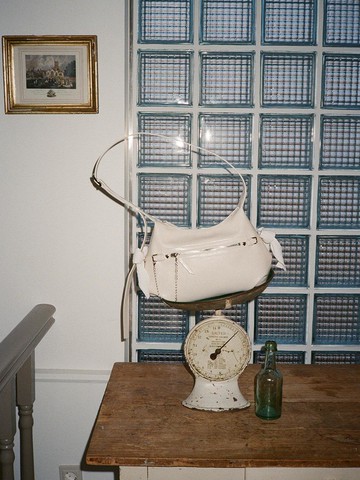 Belted Ribbon Bag