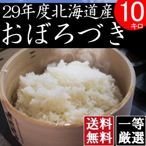 米 10キロ 送料無料 安い おぼろづき 北海道産 お米  10kg 安い 白米 北海道米 検査一等米