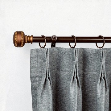 捷安傢飾Home Desyne│MIT│20.7mm│古典端莊│伸縮窗簾桿架│22