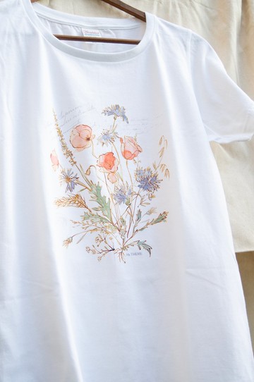 東歐小花 女版T-shirt