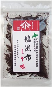 山小小林食品 北海道産 塩昆布しそ味 30g×2袋