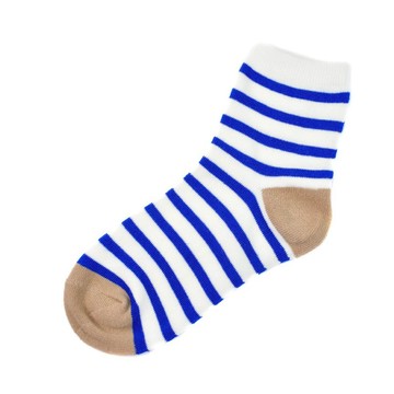 mocodo 條紋學院風運動襪子 學生短襪