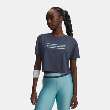 Under Armour Tech Branded 女 短袖上衣 6009987-044