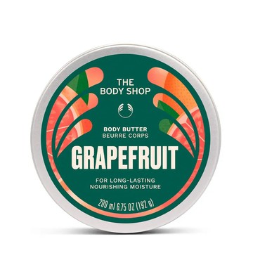 【THE BODY SHOP】粉紅葡萄柚活力身體滋養霜-200ML