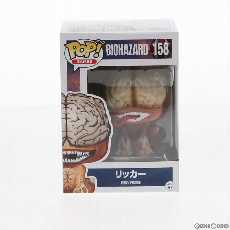 新品即納』{FIG}POP! リッカー バイオハザード 完成品