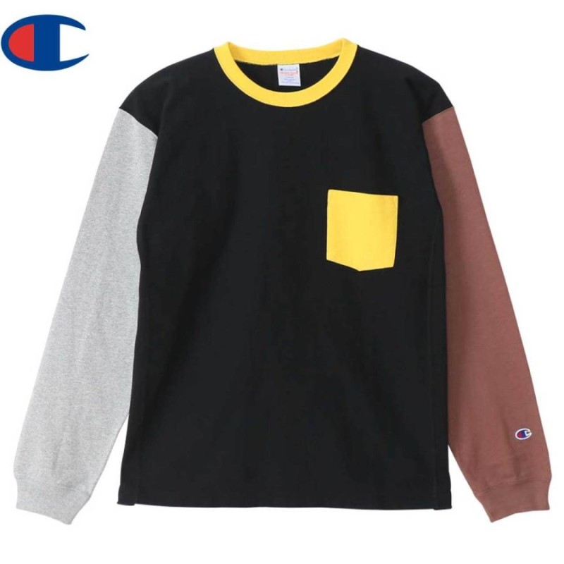 Champion チャンピオン ロングスリーブTシャツ リバースウィーブ(R) C3