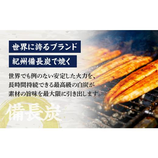 ふるさと納税 和歌山県 湯浅町 R6102_紀州備長炭焼き 特大 うなぎ 蒲焼き (国産)