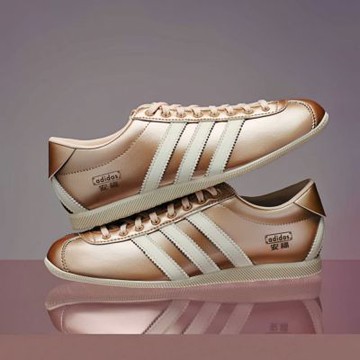 【adidas 愛迪達】 TOKYO 運動休閒鞋 德訓鞋 滑板 復古 女鞋 - Originals KJ5438