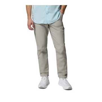 Columbia 哥倫比亞 男款-涼感防潑長褲-Sharpe Canyon Pant-礦石灰(UAE58060AT/KS)