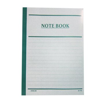 寒暑假必備 熱銷推薦  滿額再折【史代新文具】愛德牌 168 25K/20P平裝筆記本/橫線筆記本 (20本/包)