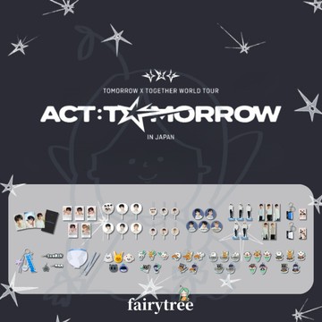 仙女樹🌟現貨 TXT ' ACT：TOMORROW ' IN JAPAN 世界巡迴演唱會 官方周邊 賣場一