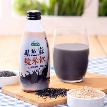 統一生機黑芝麻糙米飲245ml*24入