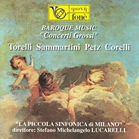 巴洛克時期大協奏曲作品集 Baroque Music "Concerti Grossi" (CD)【fone】
