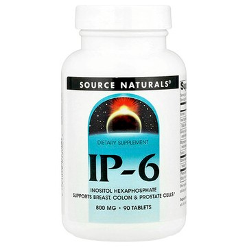 Source Naturals, 六磷酸肌醇補充劑，800 mg，90粒