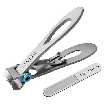 厚款手足指甲剪套組  銀色  1組